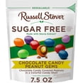 thumbnail image 1 of Russell Stover - Gemas de man&iacute; recubiertas de caramelo de chocolate sin az&uacute;car, bolsa de 7.5 onzas, 1 of 6