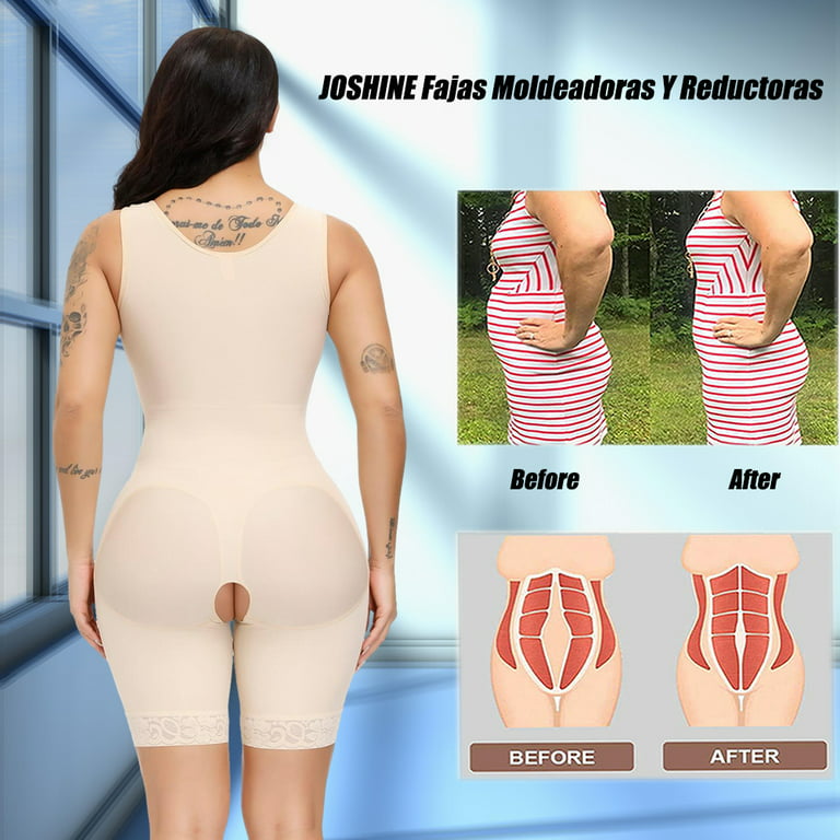 JOSHINE Fajas Colombianas Postparto Compression Garments for Women XXXL