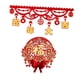 thumbnail image 4 of Banner de año Nuevo Chino, personaje Fu, guirnalda roja, decoraciones de año Nuevo Lunar, adornos Fuzi para celebración de pared interior para oficina Estilo A, 4 of 8