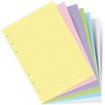 thumbnail image 2 of Filofax B132610 Recambio Organizador Tamaño A5 Papel Rayado Colores Pastel, 2 of 2