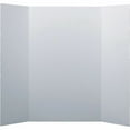 thumbnail image 2 of Flipside Corrugated Mini Project Board, 15" x 20", White, Pack of 24, 2 of 2