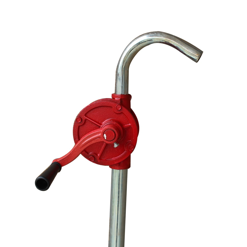 Hand pump 55 Gallon Drum Rotary Hand Pump New Oil Fuel Barrel Heavy