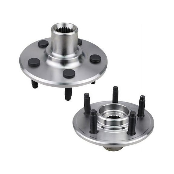 Rear Wheel Hub Assembly Set - Compatible with 2002 - 2010 Mercury Mountaineer 2003 2004 2005 2006 2007 2008 2009