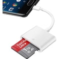 thumbnail image 2 of Lector de tarjetas SD USB C, compatible con Samsung Galaxy, etc., 2 of 5
