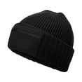 thumbnail image 2 of Beechfield Zip Patch Beanie, 2 of 2