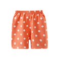 thumbnail image 2 of Unisex Summer Cotton Casual Solid Color Beach Sports Shorts Spring Kids Boys Girls Bottom Shorts, 2 of 3