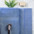 thumbnail image 7 of Superior 800 GSM Egyptian Cotton 6-Piece Towel Set, Soft Ultra Absorbent Towels, Silver, 7 of 7