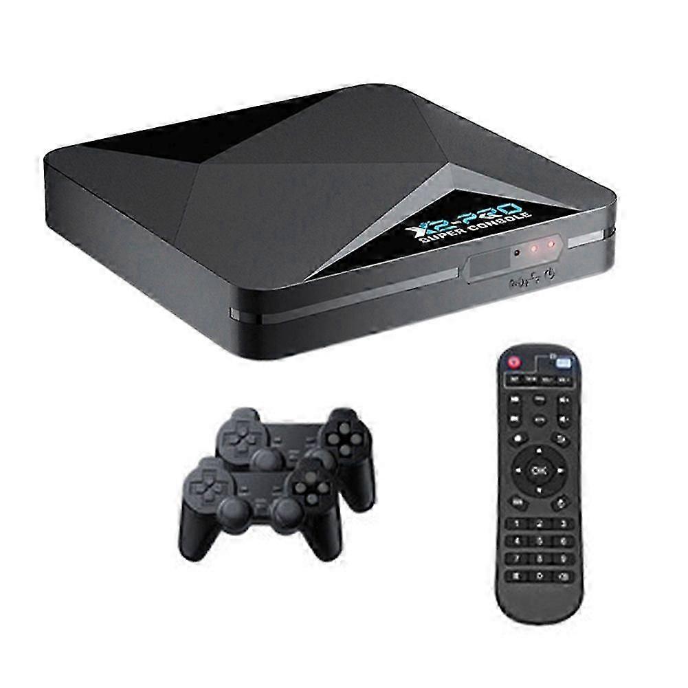 Super Console X2 Pro Retro Smart Game Console Box Tv Box 4k Hd Classic ...
