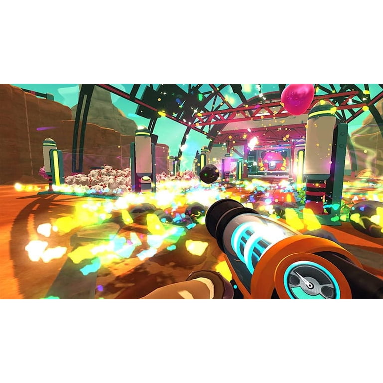 Fangamer, Slime Rancher, Nintendo Switch Game, Handheld Video Game