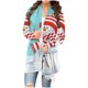 thumbnail image 2 of Puntoco Mujer Navidad Otoño Invierno Suelta Manga Larga Cardigan Manga Larga tops Liquidación Puntoco Puntoco-316, 2 of 5