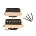 thumbnail image 1 of 2 Pastillas de Plástico Alnico 5 para Guitarra Eléctrica, Piezas de Repuesto, Oro, 1 of 7