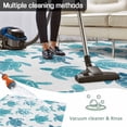 thumbnail image 5 of Coastal Sea Turtle Outdoor Rug for Patio/Deck/Porch, Non-Slip Large Area Rug 5 x 8 Ft, Nautical Turquoise Ocean Creatures Indoor Outdoor Rugs Washable Area Rugs, Reversible Camping Rug Carpet Runner, 5 of 8