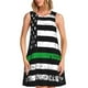 thumbnail image 1 of Balery American Flag Vestidos de verano para mujer con estampado: vestido holgado sin mangas, vestido playero informal y cómodo para días calurosos., 1 of 7