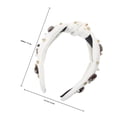 thumbnail image 2 of unbranded Accesorio Deportivo Femenino Ancha Con Nudo Y Abalorios Para Estilo Y, 2 of 8