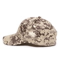 thumbnail image 5 of OC Sports DC-610 Cotton Twill Digital Camo Cap - Khaki, 5 of 8