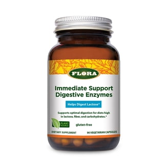 ダイエットサプリ FNZYM FRORA plus Flora Urgent Support Digestive Enzymes - Digestion Support