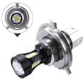 thumbnail image 3 of Faros antiniebla y faros delanteros para motocicleta de 3 garras 3030 12SMD, luz blanca brillante para una mejor visibilidad Faros delanteros LED H4 universales, 3 of 5
