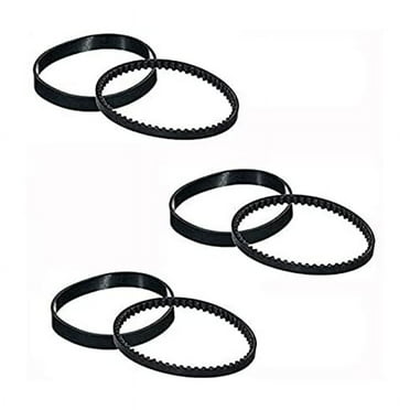 Replacement Part For Bissell 6960W Proheat Steamer 3 Flat & 3 Geared Belt Set