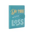 thumbnail image 4 of Markings by C.R. Gibson Teal Colored Leatherette  Journal/Organizer/ Planner With Magnetic Closure Tab, 4 of 5