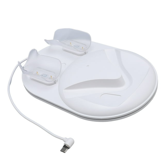 Estacia de Carga de Auriculares VR, Cargador de Controlador de Auriculares VR Carga rápida para sala de juegos