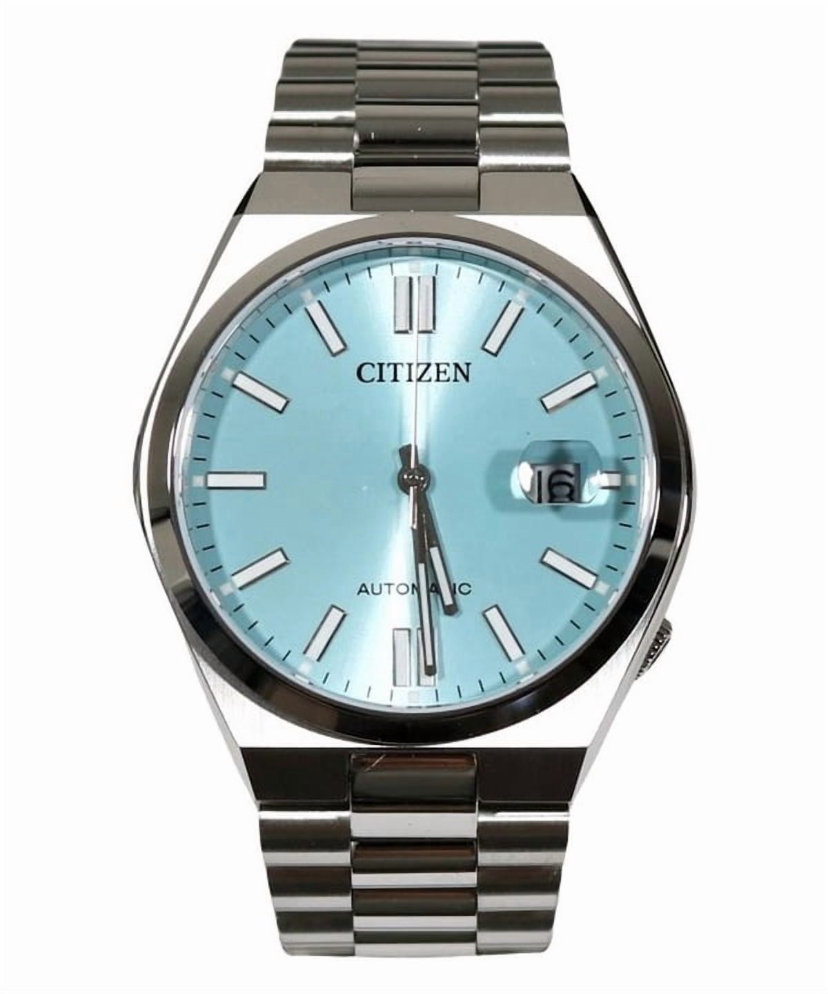 Citizen, Zenshin Automatic Watch, NJ0180-80X, Green dial - Walmart.com