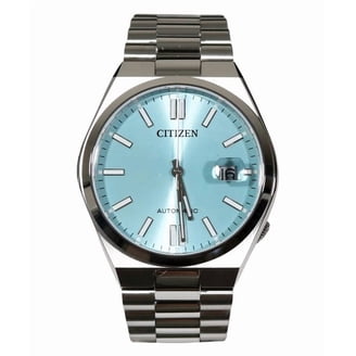 Citizen Eco-Drive 42mm Black PVD Steel Gray Dial Quartz Mens Watch