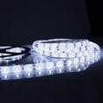 thumbnail image 5 of Warm White LED Strip Lights, Waterproof cuttable 300 SMD 2835 LED Tape, 6000K 16.4ft/5m 12V Flexible Ribbon, Kitchen Cabinet Lighting, Hotel, Club, Bar, 5 of 5