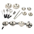thumbnail image 2 of 20 Piezas de material acero Inoxidable Hugo Juguetes de Cocina en Miniatura, 2 of 7