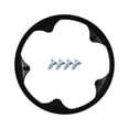 thumbnail image 2 of Bicycle Crankset Crank Guard Protector Bike Chain Wheel Ring Cover Accessorify G5Qs52, 2 of 8