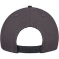 thumbnail image 4 of Men's New Era Charcoal North Carolina Tar Heels Team Elevated 9SEVENTY Stretch-Snap Adjustable Hat, 4 of 5
