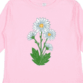 thumbnail image 4 of Inktastic Daisy Flower Boys or Girls Long Sleeve Toddler T-Shirt, 4 of 5