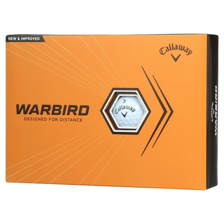 Callaway ゴールド パター USA製 Callaway Golf 2023 Warbird Golf Ball White 12pk Long