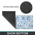 thumbnail image 6 of Pioneer Flower Floral Print Pattern Kitchen Rugs Sets Of 2,Anti Fatigue Kitchen Mat Rugs Non Slip Washable,Decorative Kitchen Floor Mats for Kitchen,Sink,Laundry,17"x30"+17"x47", 6 of 7
