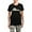 With Gray Camo Pant, variant on CafePress - Steampunk Women's Dark Pajamas - Women's Short Sleeve Print T-Shirt and Pants Dark Cotton Pajama Set