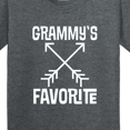 thumbnail image 4 of Inktastic Grammys Favorite Grandson Childs Youth T-Shirt, 4 of 5
