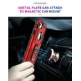 thumbnail image 4 of Shockproof Case for iPhone 6S Armor Military Drop Protective Ring Holder Magnet Case Cover for iPhone 6S 6 S Plus blue armor case for iPhone11 Pro Max, 4 of 5