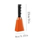 thumbnail image 3 of Cencerro para eventos deportivos (1 unidad), bocina de latón macizo dB para estadios con correa de sujeción segura para juegos y ceremonias (naranja)., 3 of 9