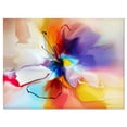 thumbnail image 2 of Creative Flower in Multiple Colors - Floral canvas art, 2 of 4