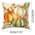 thumbnail image 2 of Large Throw Pillow Covers Hwkond Print PillowCase Linen Sofa Cushion Cover Home Decor Cushion Cover Family Pillowcase,(Up to 25% Off)MulticolorA, 2 of 4