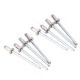 thumbnail image 1 of Rosette Rivets, 8PCS Aluminum Rose Rivets Replacement for AMC VIN DOOR TAG All Vehicles, Cars Rose Shaped Rivets, Automotive Parts, High Strength Long Lasting, Easy to Install, 1 of 7