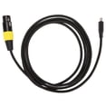 thumbnail image 1 of Cable XLR a USB C flexible, tipo C macho a XLR hembra, adaptador de conector para PC, teléfono y tableta, 3 metros/9,8 pies, 1 of 14