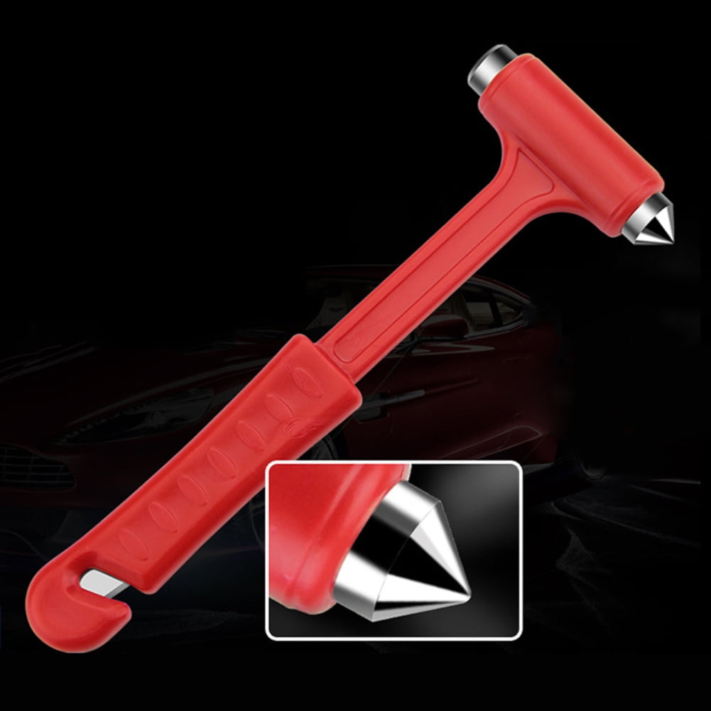SPRING PARK Car Vehicle Emergency Safety Hammer Seat Belt Cutter Window