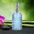 thumbnail image 3 of LOVEVER Distributeur de Savon en Verre avec Pompe Bouteille de Savon Liquide Rechargeable Distributeur de Lotion, 3 of 6