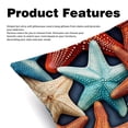 thumbnail image 2 of Starfish Covers - Set of 2 Throw Pillow Covers with Unique Patterns for Living Room Decor - Available in 16x16, 18x18, and 20x20 Inches Throw Pillows for All Occasions, 2 of 6