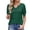 A1-Dark Green, variant on Kcolen Womens Shirts V Neck Short Sleeve Summer Relaxed Fit Solid Color Blouse Woman Blouses Business Casual Outfits,Sky Blue