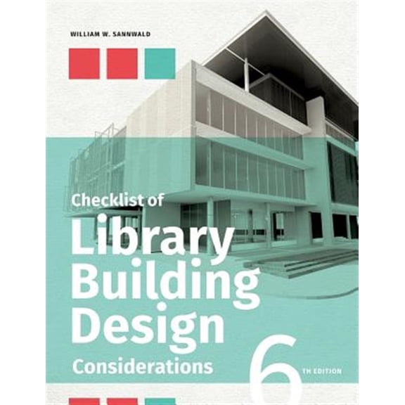 Pre-Owned Checklist Of Library Building Design Considerations