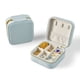 thumbnail image 1 of Caja de joyería portátil simple, mini caja de almacenamiento de joyas, caja de embalaje de joyería de anillo pequeño de viaje, 1 of 6