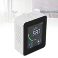 thumbnail image 1 of CO2 Detector, Multifunctional 400-6000PPM USB Charging Air Quality Tester  for Bedroom, 1 of 7