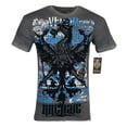 thumbnail image 3 of ARCHAIC AFFLICTION Men's T-Shirt S/S EASTON Premium Biker Tattoo, 3 of 11