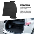 thumbnail image 4 of Trunk Mat, PT908-42135 Precise Fit TPE Rubber Enhance Traction Trunk Liner  for Vehicle, 4 of 7